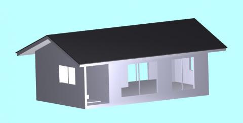 建築模型_木造サブイメージ1