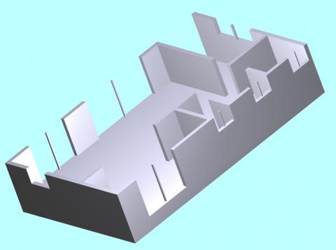 建築模型_木造分解サブイメージ2